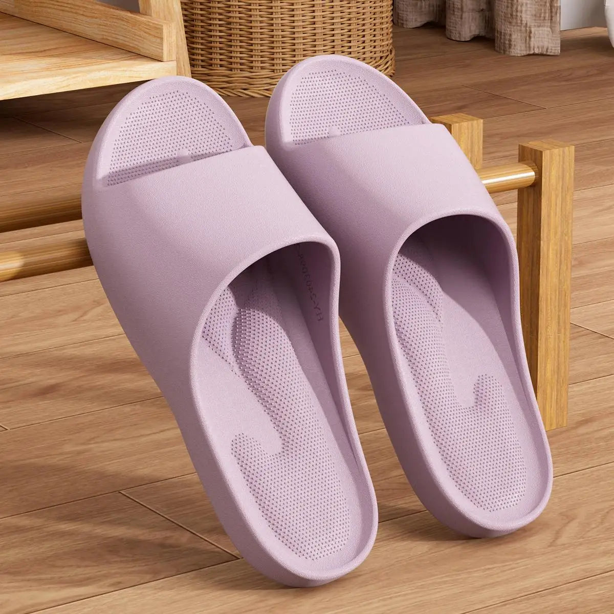 Orthopaedic Slippers | Womens Arch Support, Flat Feet | Anti Slip Comfort
