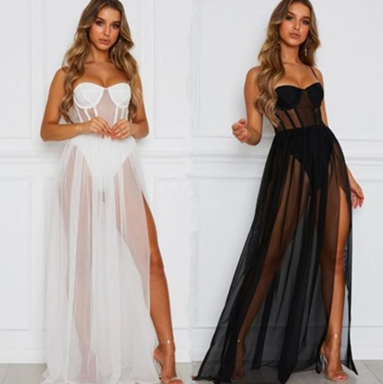 Evening Dress | Sleeveless Vintage Dress | Women's Formal Style