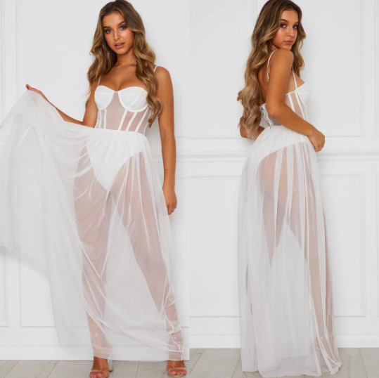 Evening Dress | Sleeveless Vintage Dress | Women's Formal Style