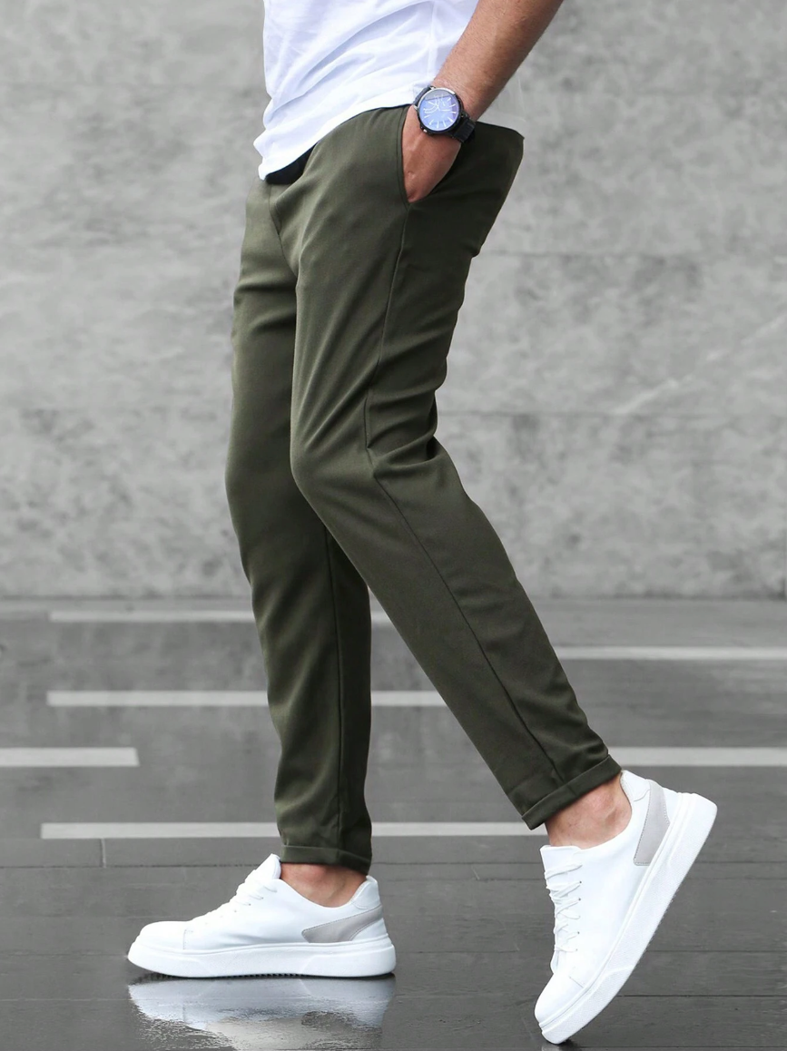 Men's Pants | Adjustable Waist, Modern Fit | Comfortable