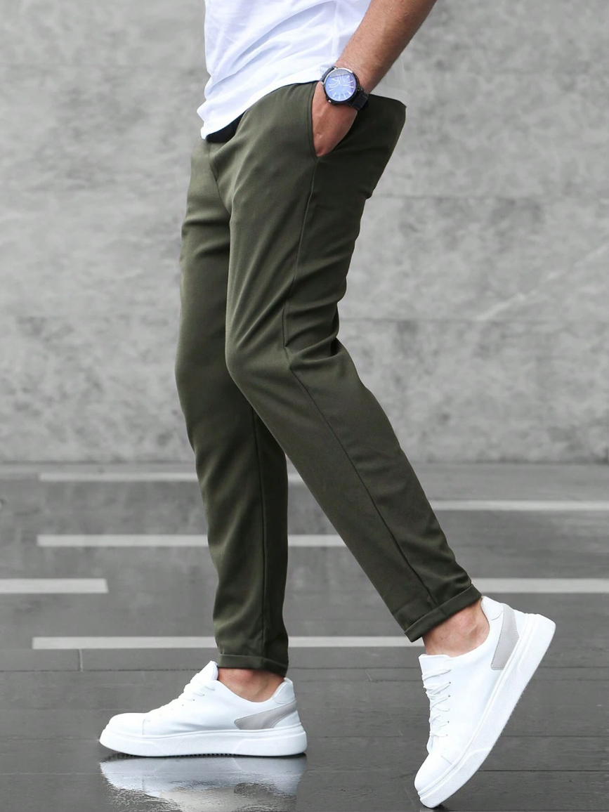 Men's Pants | Adjustable Waist, Modern Fit | Comfortable