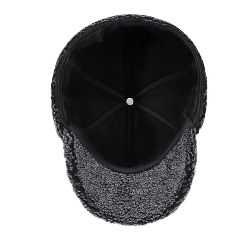 Insulated Trapper Hat | Thermal, Winter | Ear Flap, Warm Outdoor Use