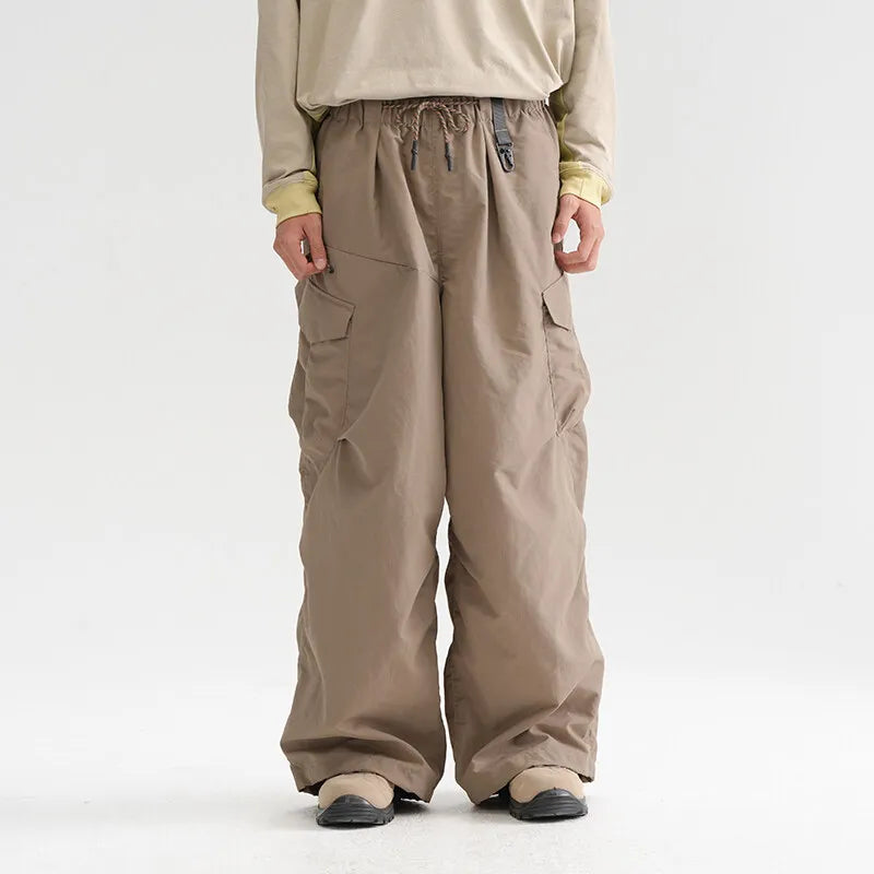 Outdoor Cargo Pants | Waterproof Quick Dry | Men's Women's Techwear