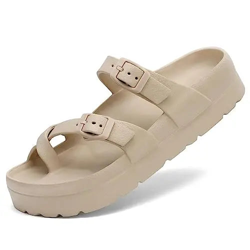 Orthopaedic Sandals | Womens Platform Style, Arch Support | Lightweight Sole
