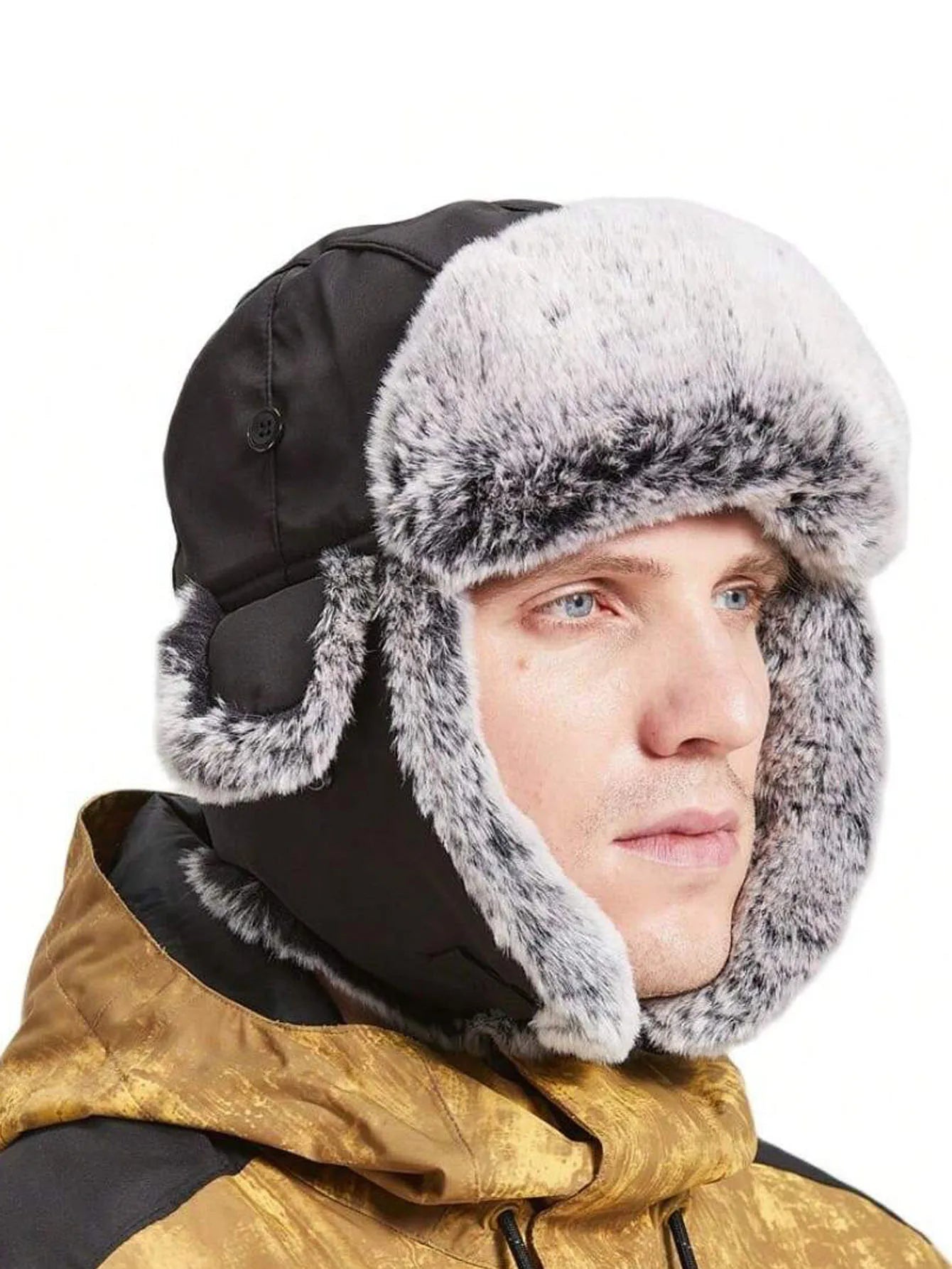 Insulated Trapper Hat | Thermal, Winter | Faux Fur, Warm Outdoor Use