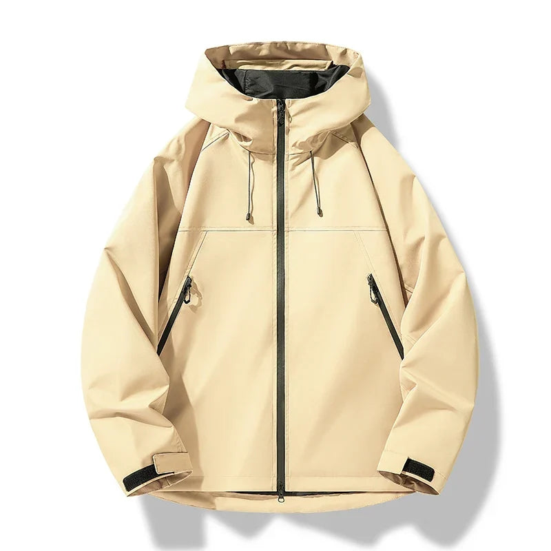 Men's Rain Jacket | Waterproof, Windproof with Hood