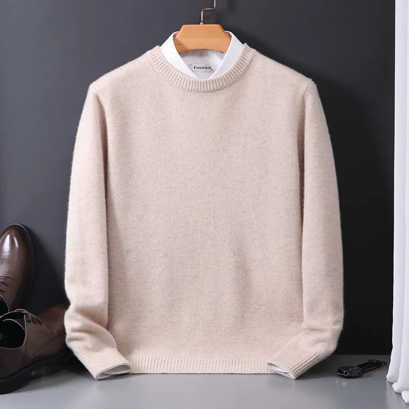 Men’s Premium Soft Lightweight Classic Sweater