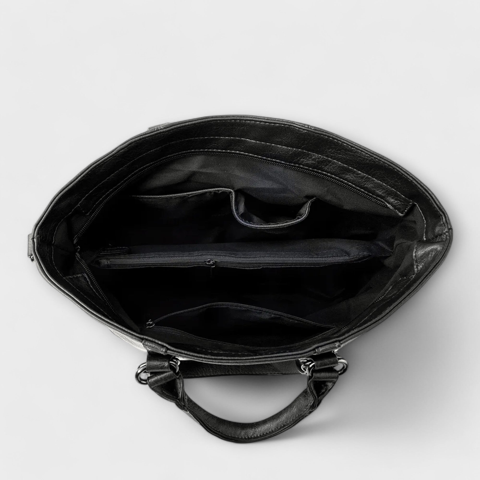 Women's Leather Bag | Large, Spacious Tote | Brown, Black, Blue