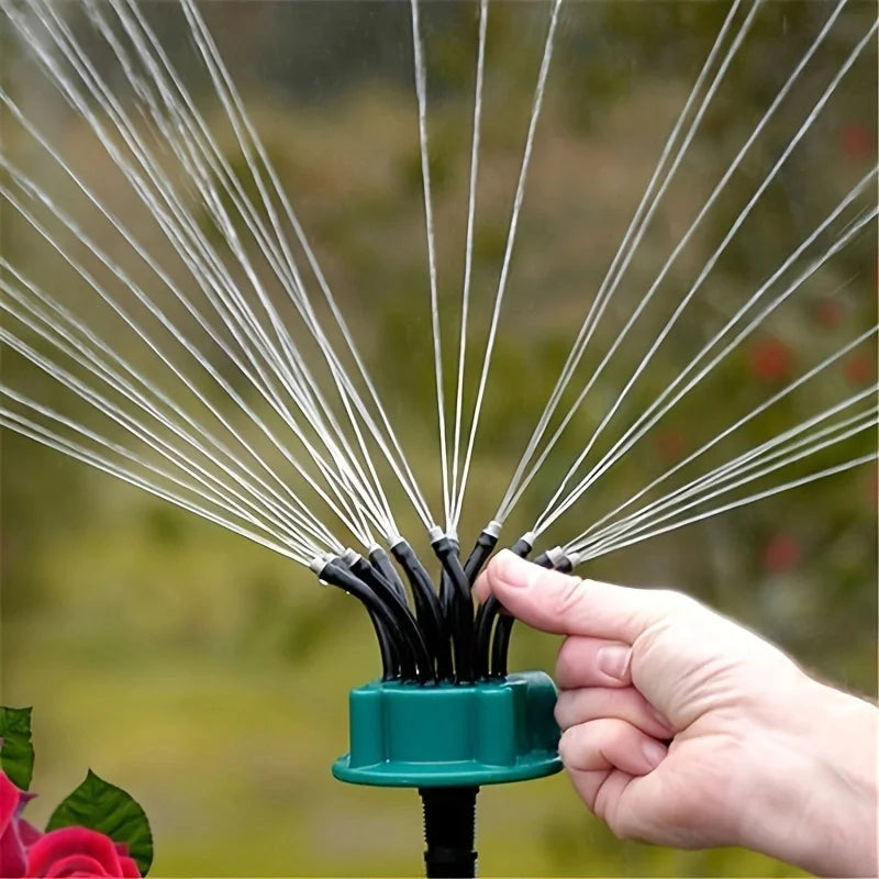 Liora | 12-in-1 garden watering system with 360° rotating sprinkler