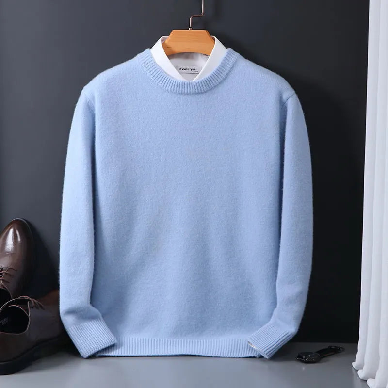 Men’s Premium Soft Lightweight Classic Sweater