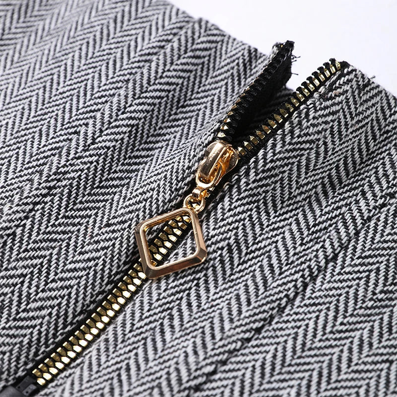 Women's Pants Suit | Corset Top, Blazer and Straight Pants