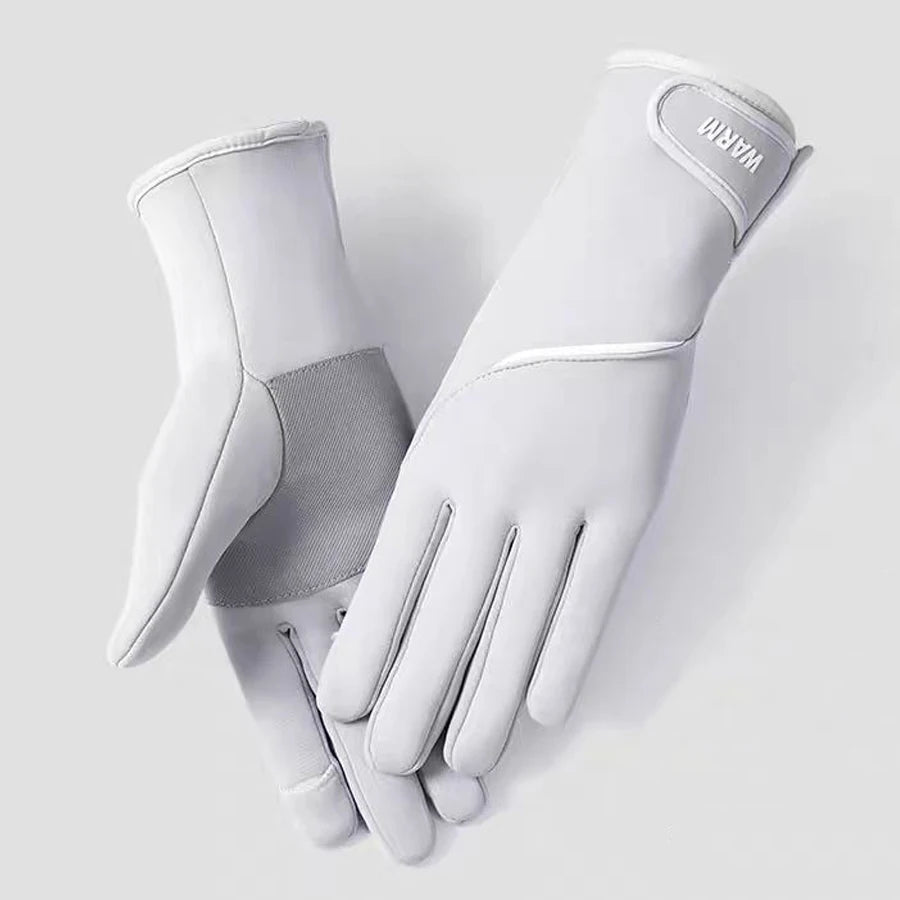 Winter Gloves | Women's Waterproof, Fleece Lined | Thermal Touchscreen Design