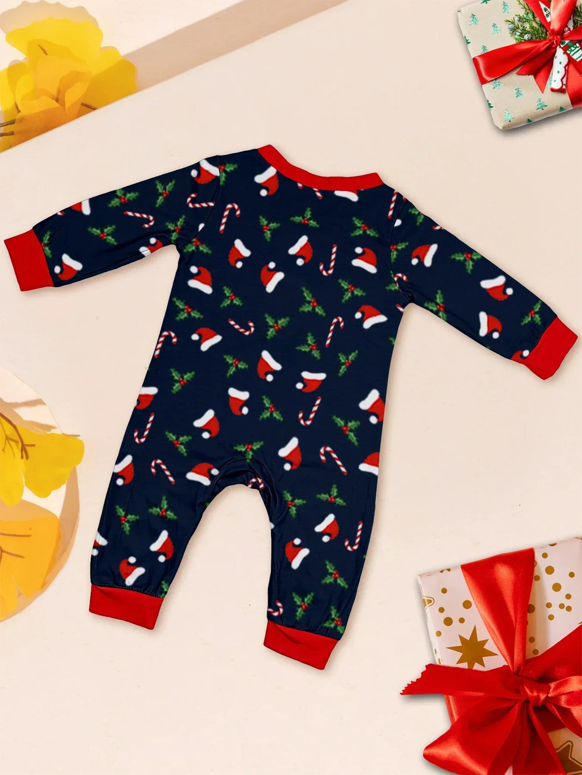 Christmas Pyjamas | Family Matching 2 Piece Outfit, Festive Xmas Print Set