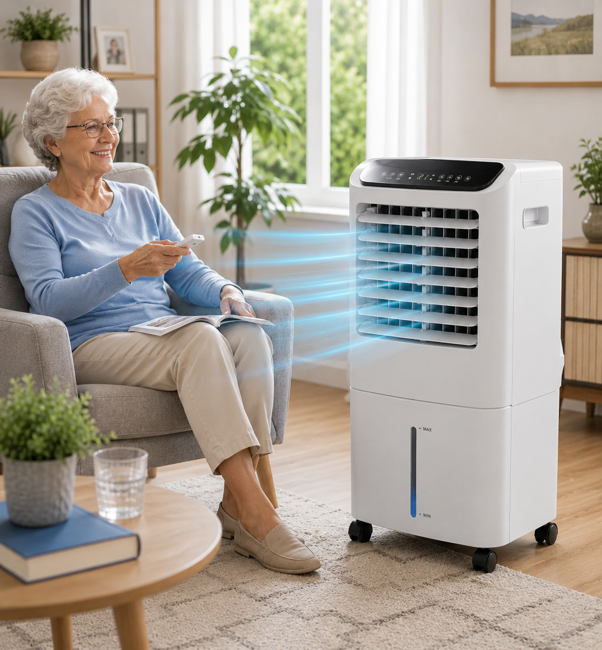 Senior Air Conditioning Unit Without Exhaust Hose – XXXL Air Cooler
