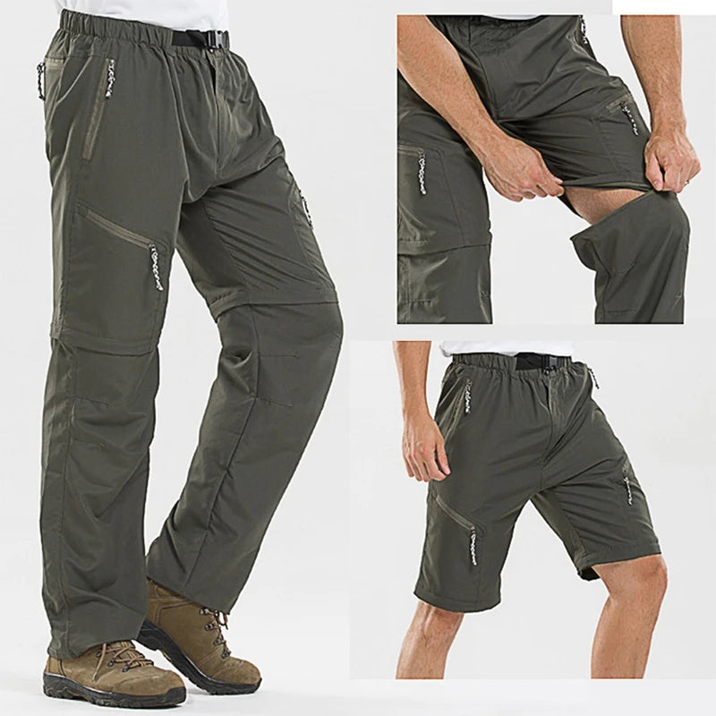 Cargo Pants Men | Quick Dry, Water Resistant | Tactical Shorts