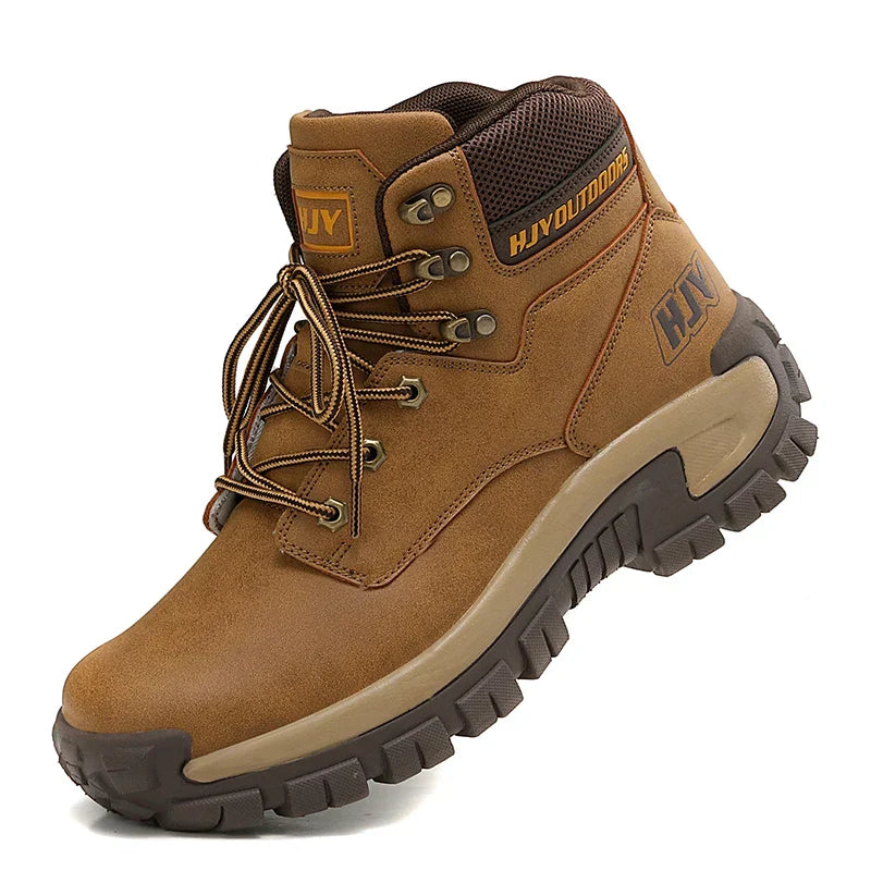 Men's High Trekking Boots - Non-Slip - Outdoor Work