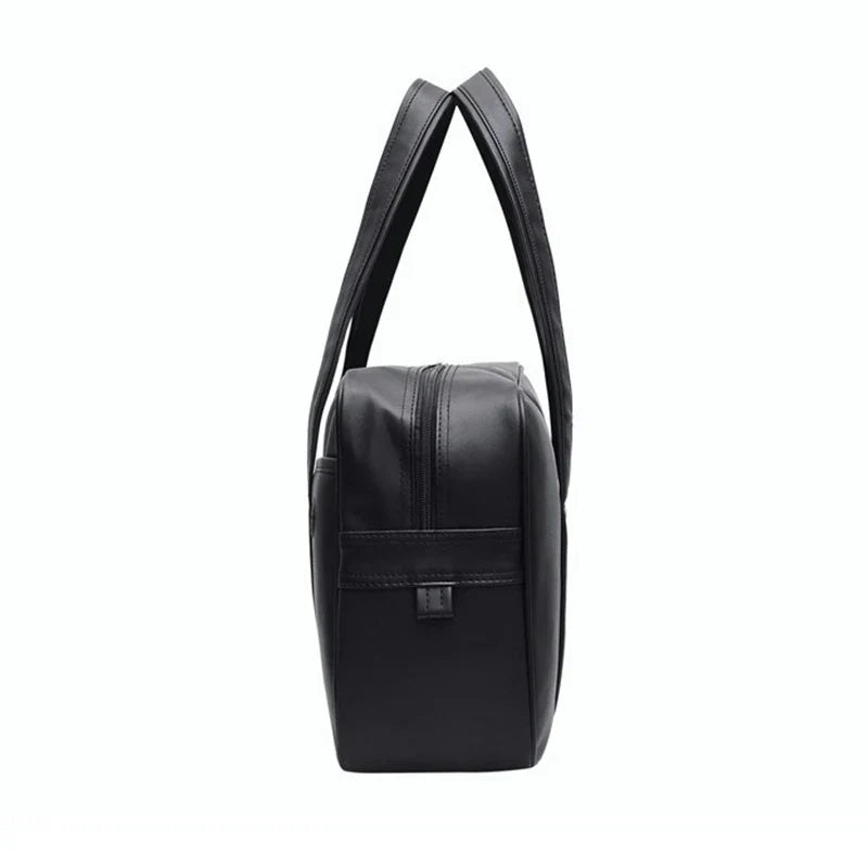 Women's Work Bag | Laptop Compartment, Water-Resistant | Black & Coffee