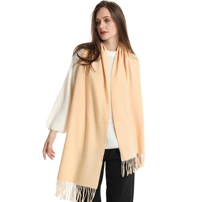 Women's Winter Scarf | 62 Colors, Pashmina, Warm
