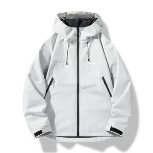 Men's Rain Jacket | Waterproof, Windproof with Hood
