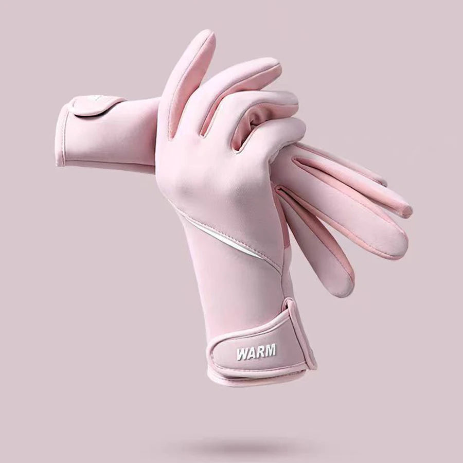 Winter Gloves | Women's Waterproof, Fleece Lined | Thermal Touchscreen Design
