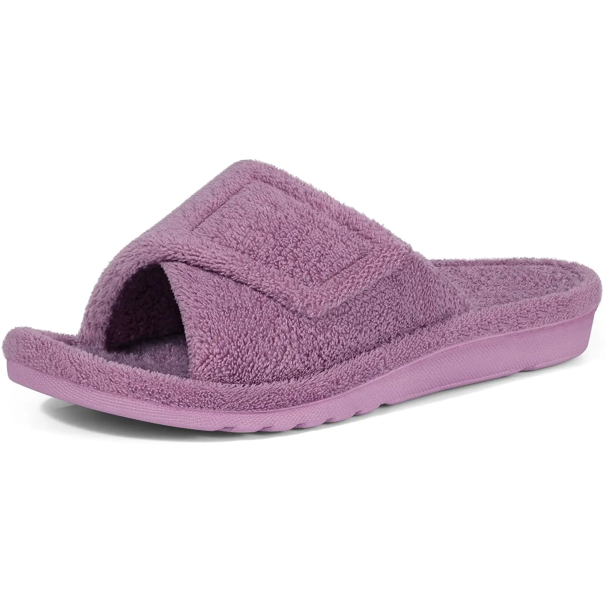 Orthopedic Slippers | Womens Arch Support, Non Slip | Fuzzy Plush Fur Lining