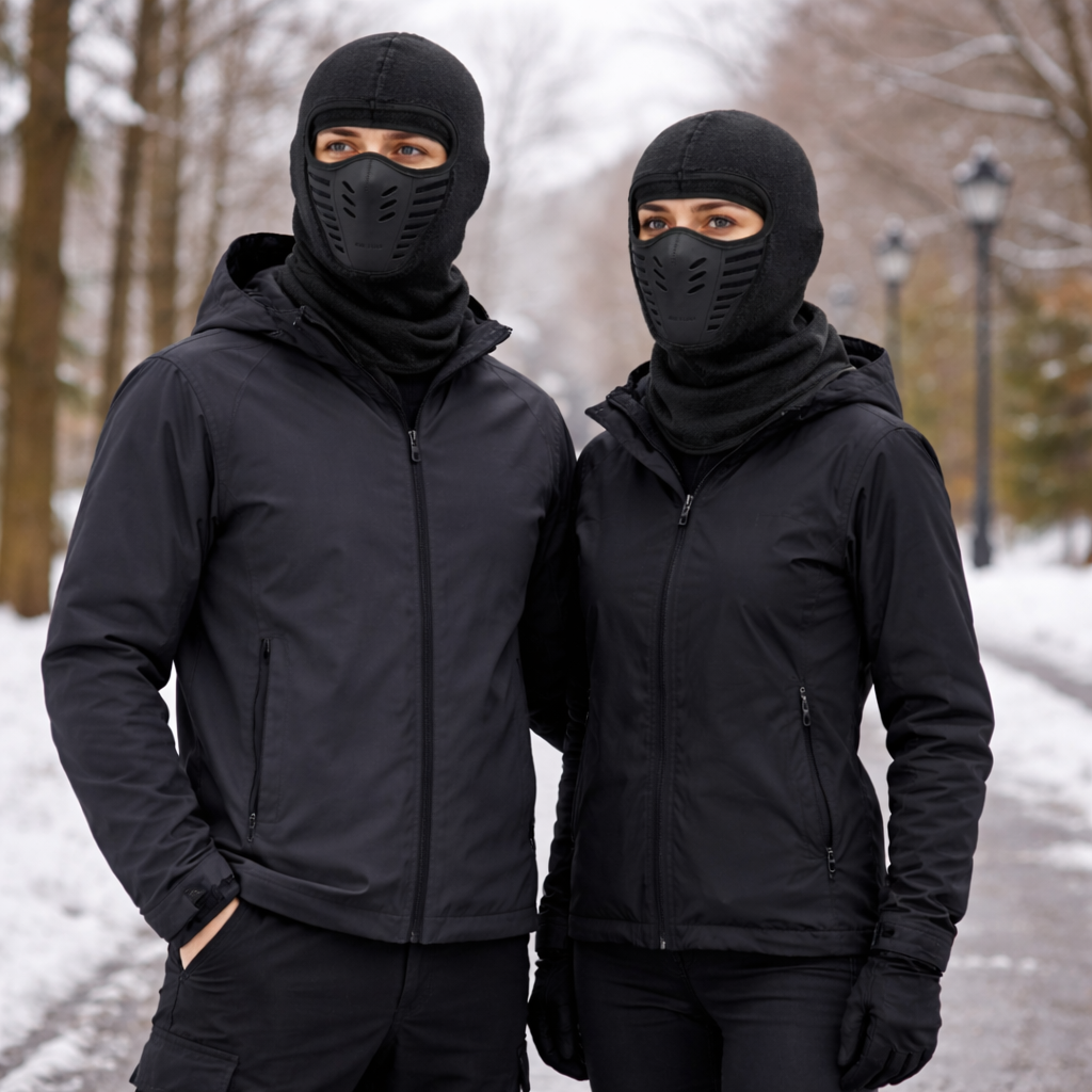 Windproof Balaclava | Thermal, Winter | Face Cover, Cold Weather Protection
