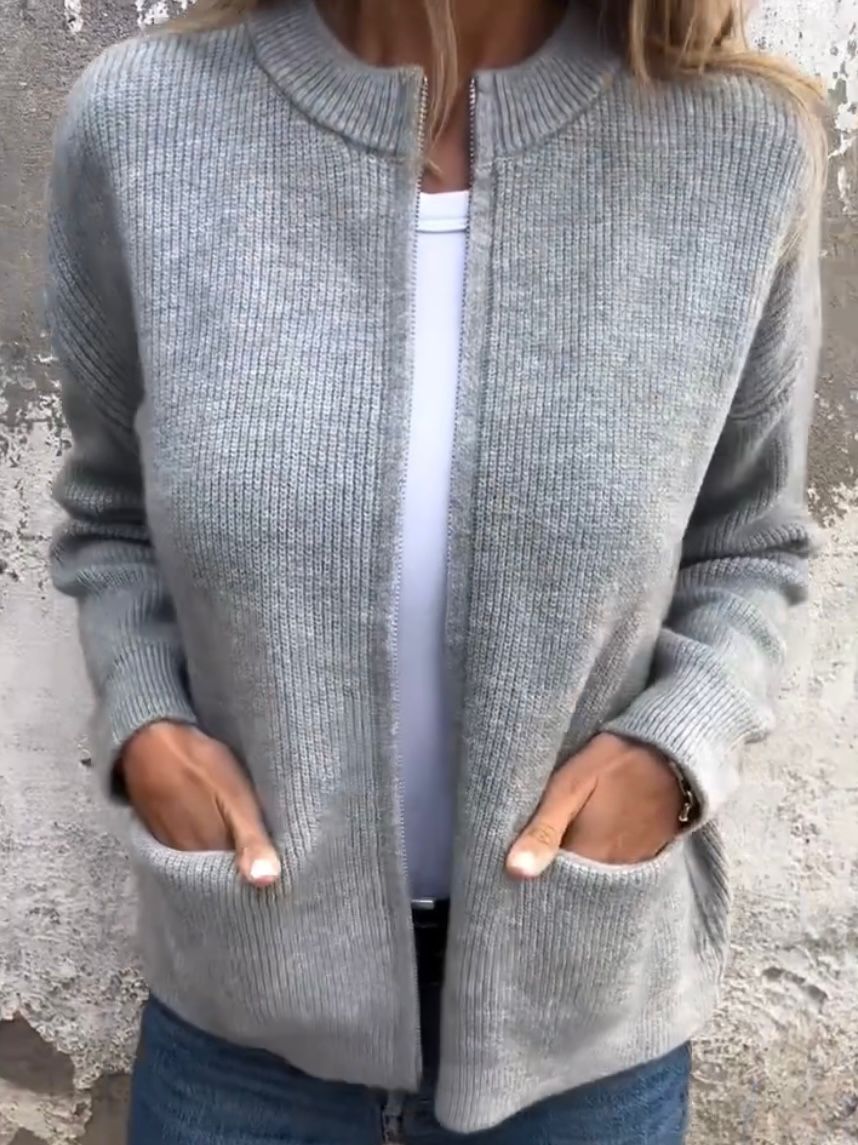 Women's Cardigan | Soft Knit, Regular Fit | All Seasons