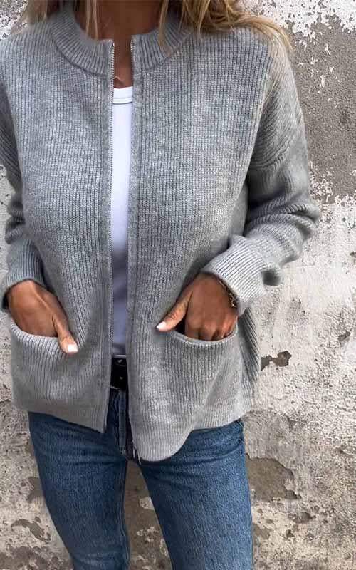 Women's Cardigan | Soft Knit, Regular Fit | All Seasons