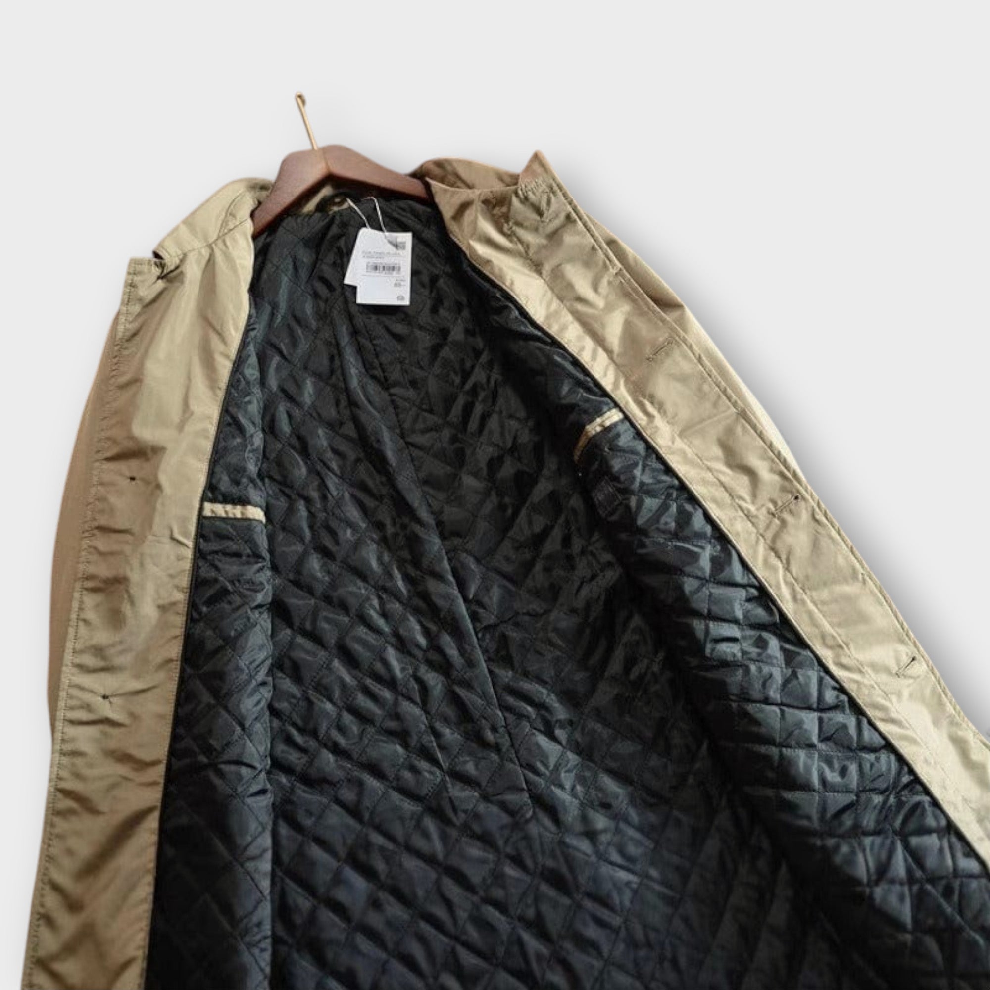 Men's Rain Jacket | Long, Water-Resistant, Regular Fit