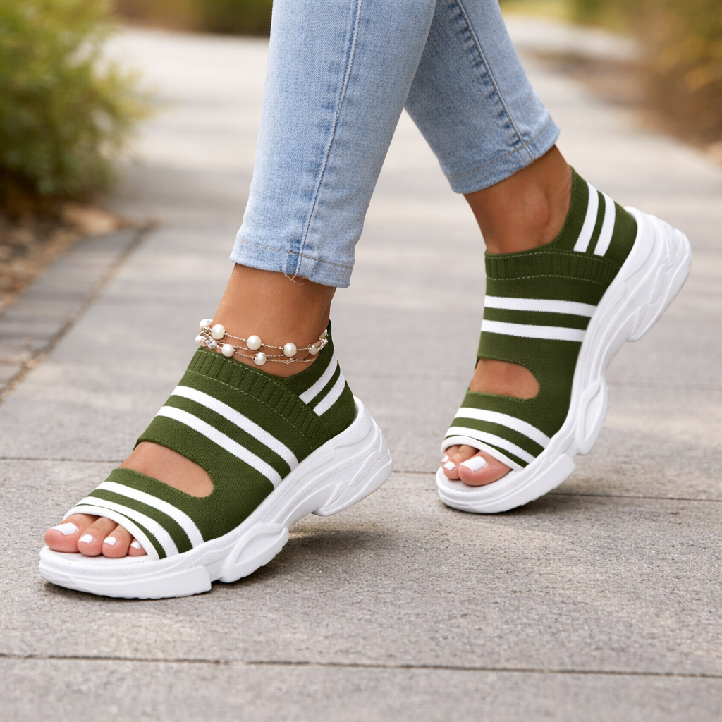 Women's Wedge Sandals | Lightweight, Elegant | Comfortable