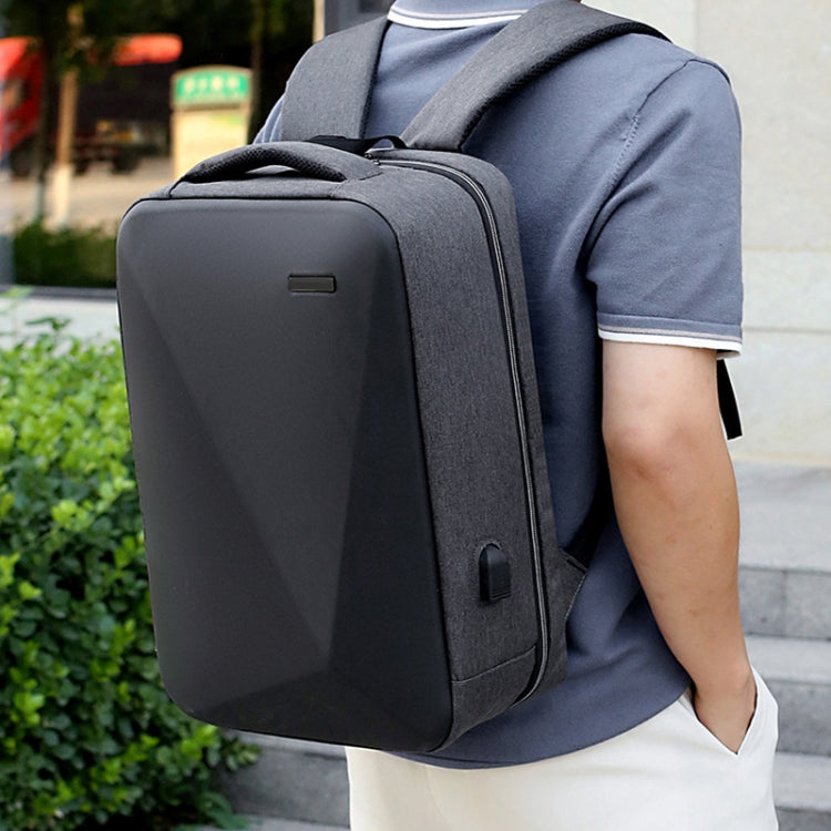 Laptop Backpack | 16 Inch, Password Lock, USB Port | Black