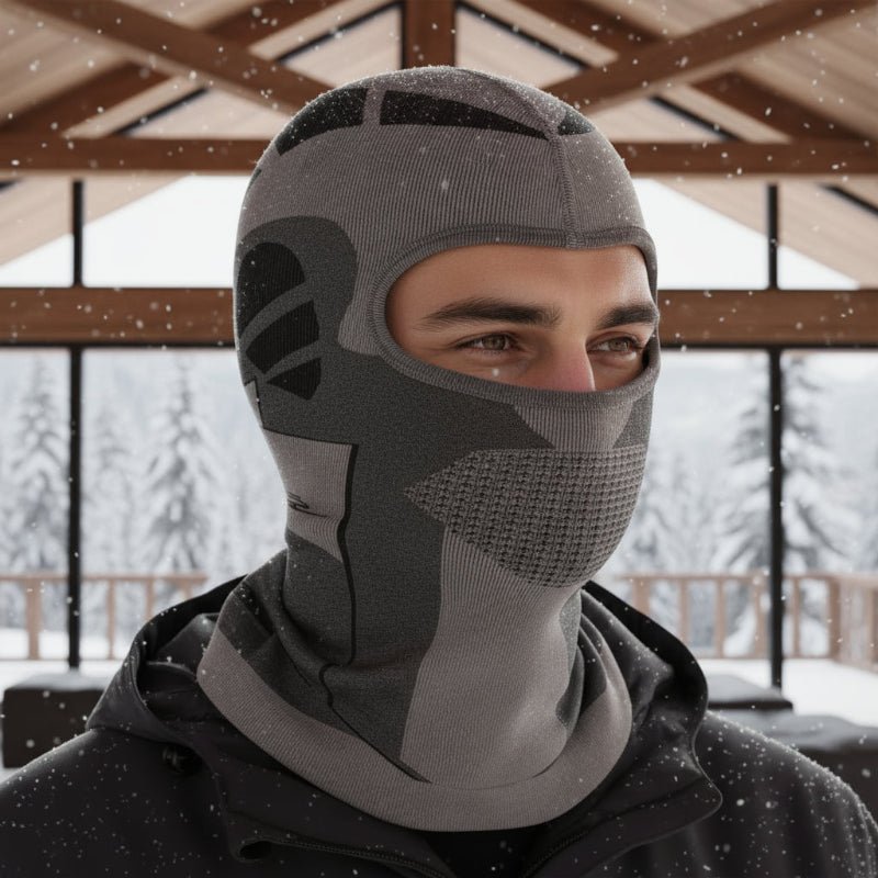 Balaclava | Unisex Winter Sports, Thermal Windproof | Full Face Mask
