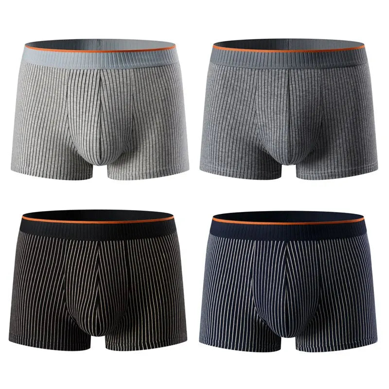 Men's Cotton Boxers | Soft, Breathable | All Day Comfort