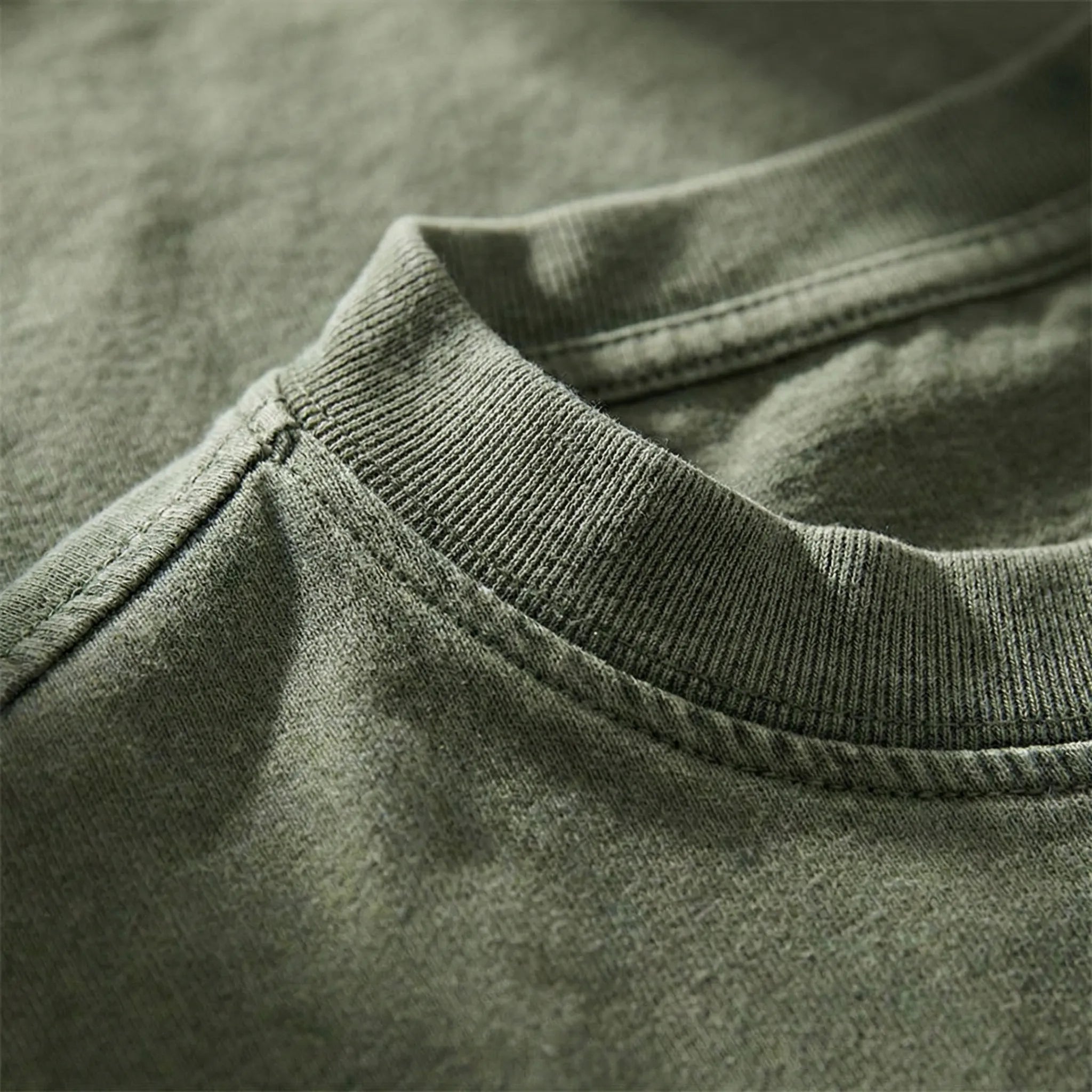 Men's Oversized T-Shirt | Vintage Washed Cotton