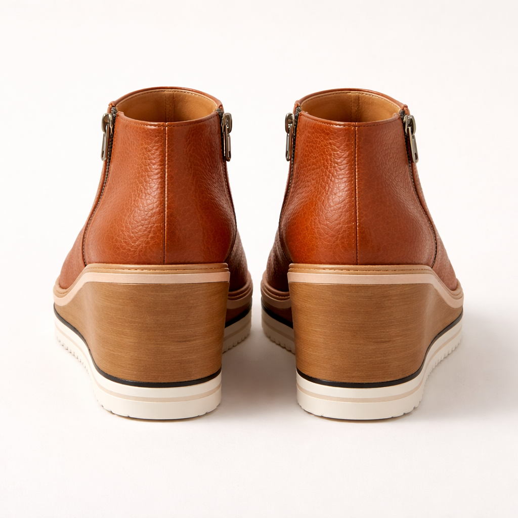 Platform Wedge Ankle Boots for Women | All-Day Comfort, Support