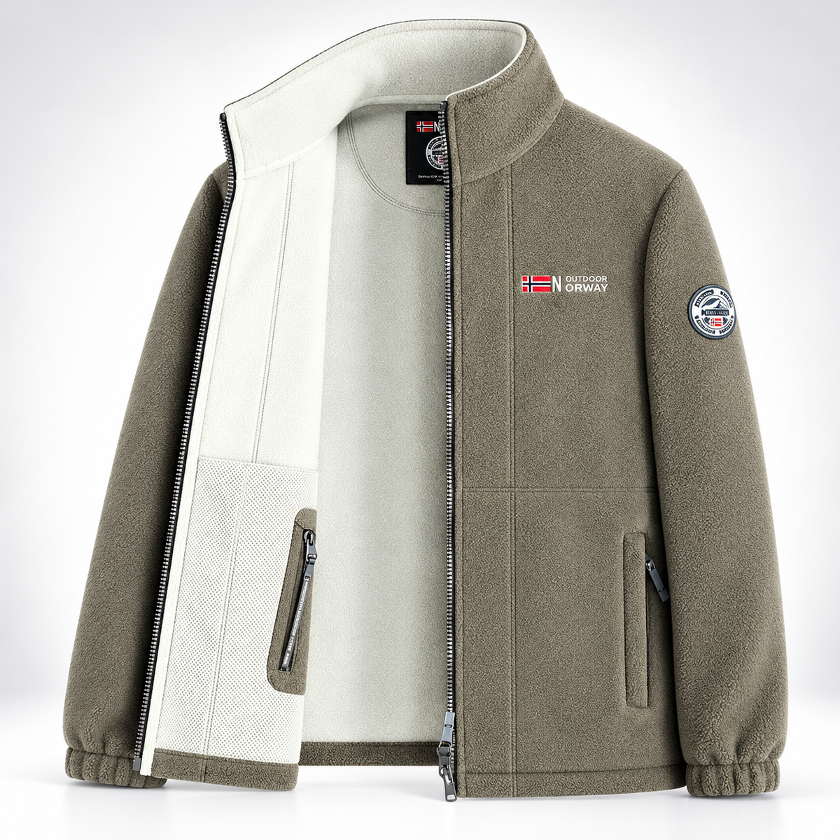 Unisex Fleece Jacket | Thermal, Warm Winter Wear | Casual Everyday Style