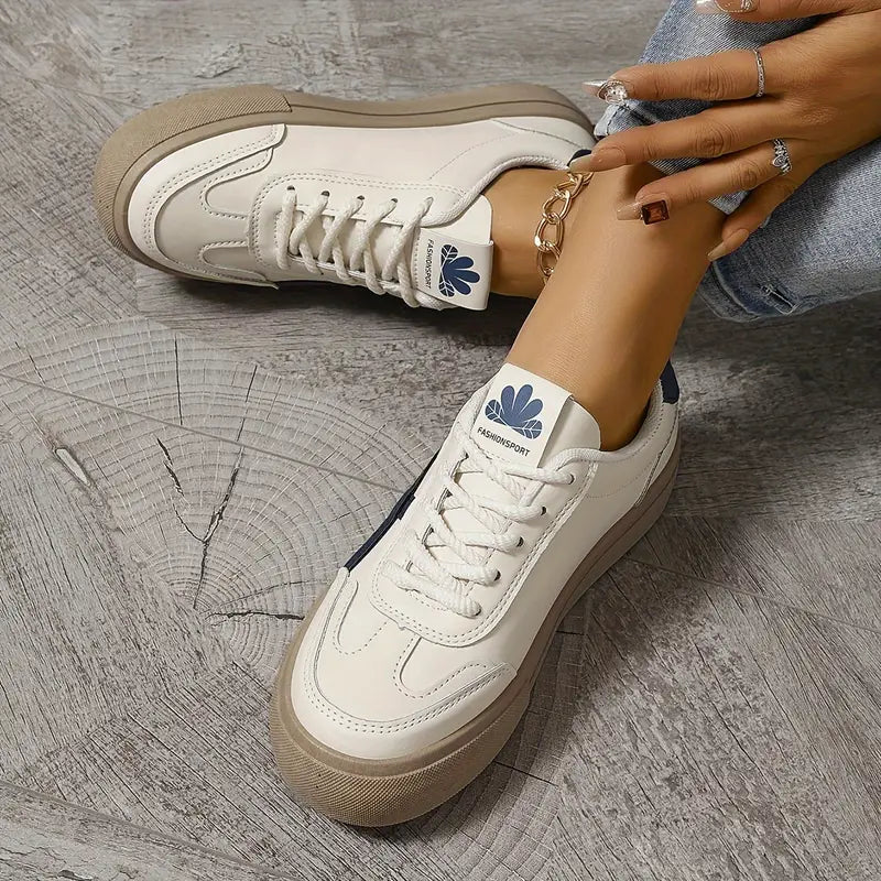 Women orthopedic sneakers wide fit with cushioned sole and breathable upper