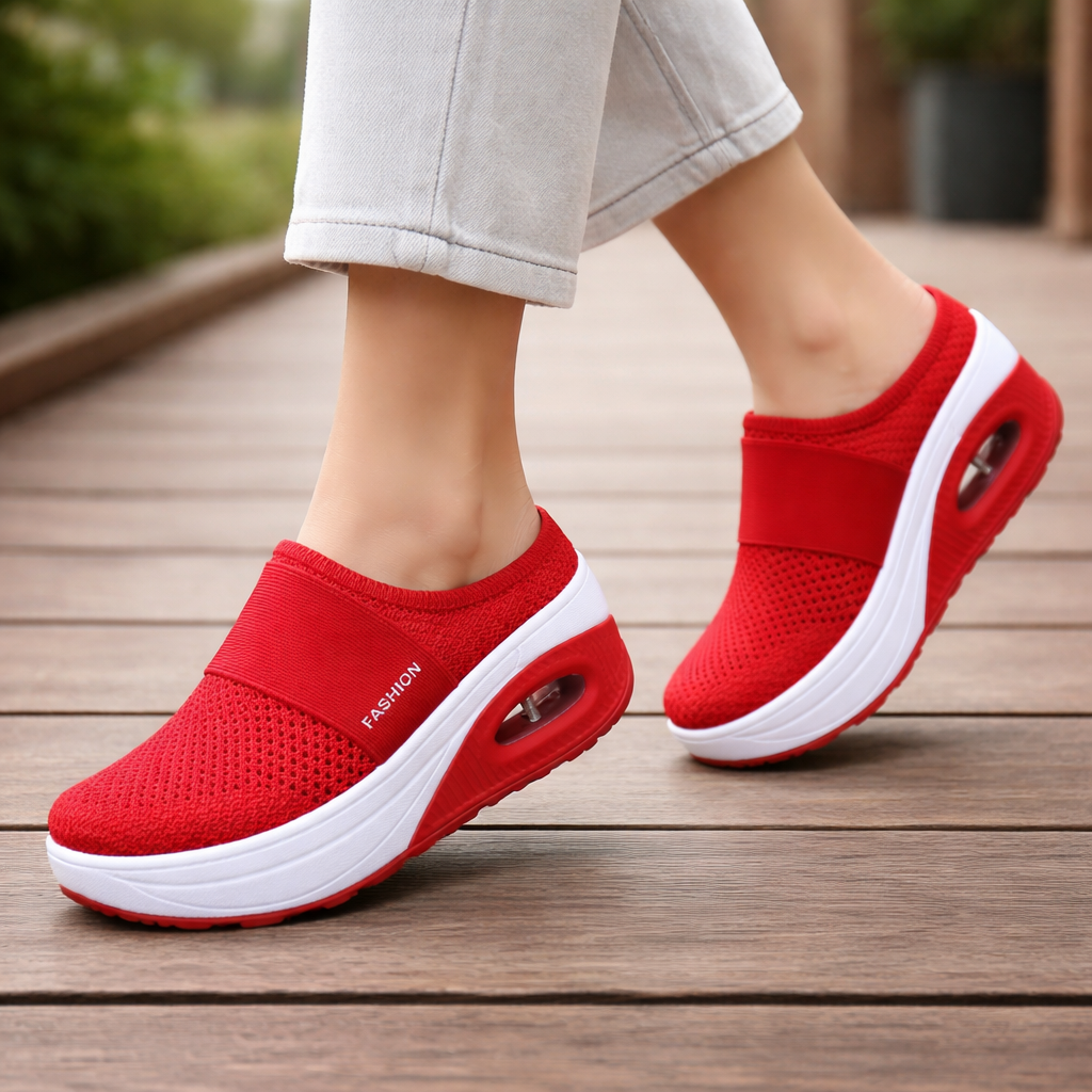 Women's Wedge Sandals with Orthopedic Comfort and Arch Support