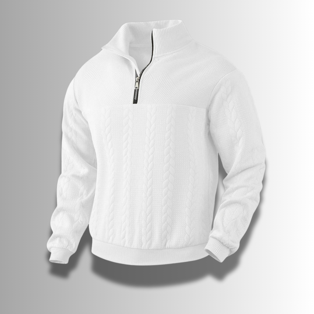 Men's Sweater - High-Quality - Elegant - Warm
