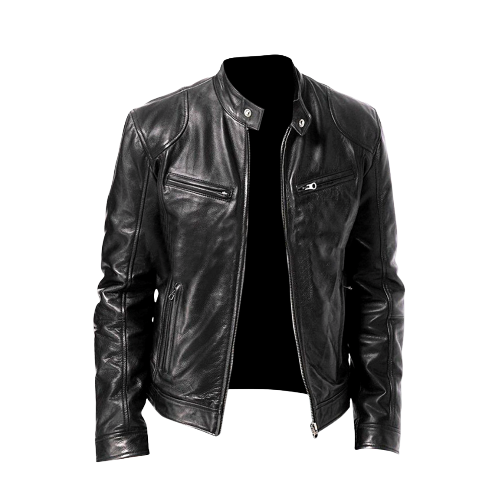 Premium Leather Jacket for Men | Elegant Style | Timeless, Sophisticated
