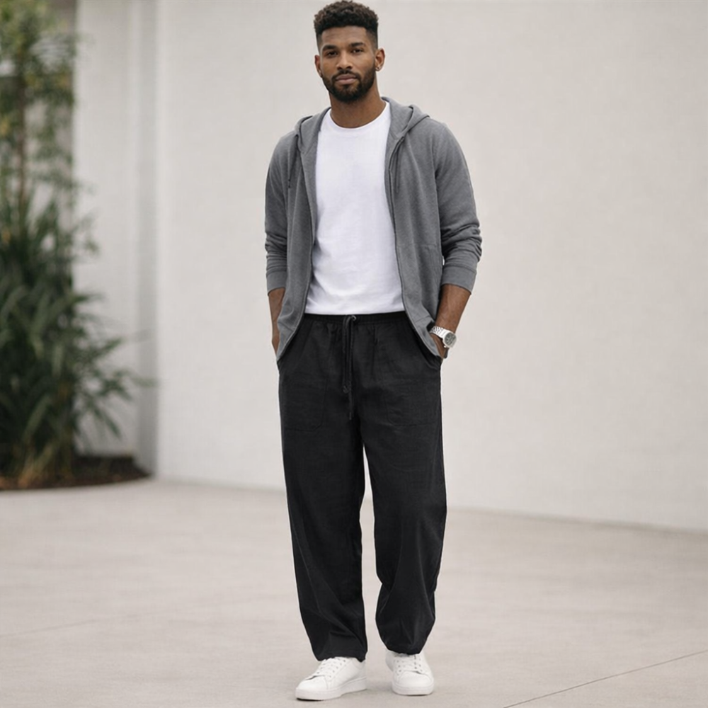 Men's Summer Pants | Breathable Casual Shorts | Light, Comfortable