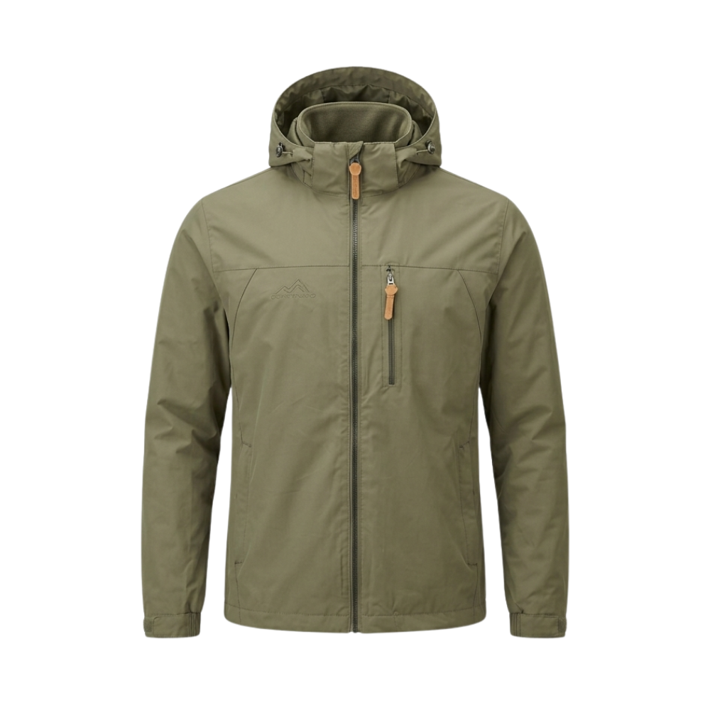 Water Windproof Men's Outdoor Jacket | Durable, Weather-Resistant