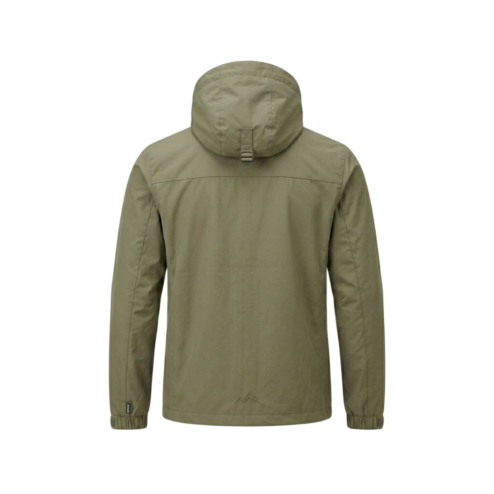 Water Windproof Men's Outdoor Jacket | Durable, Weather-Resistant