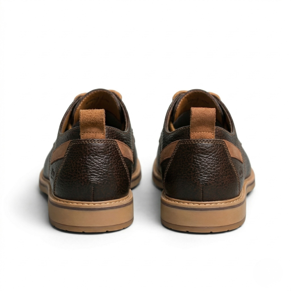 Premium Men's Leather Oxford Shoes | Classic, Durable