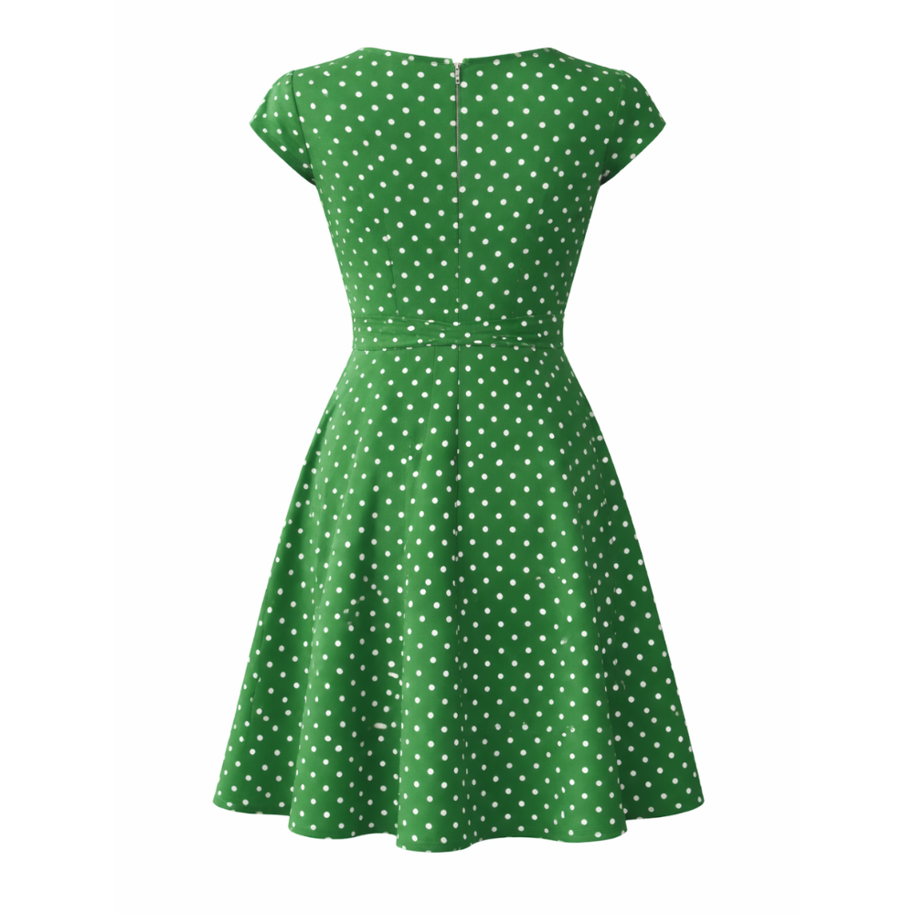 Polka Dot Dress | Women, Classic Style | Comfortable Fit