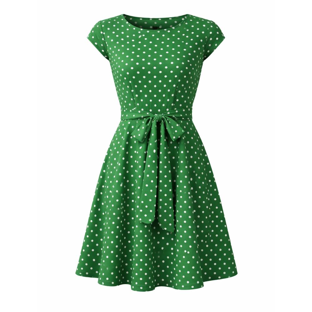 Polka Dot Dress | Women, Classic Style | Comfortable Fit