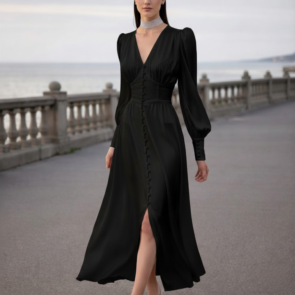 Satin Dress | Sophisticated Style | Flattering Fit