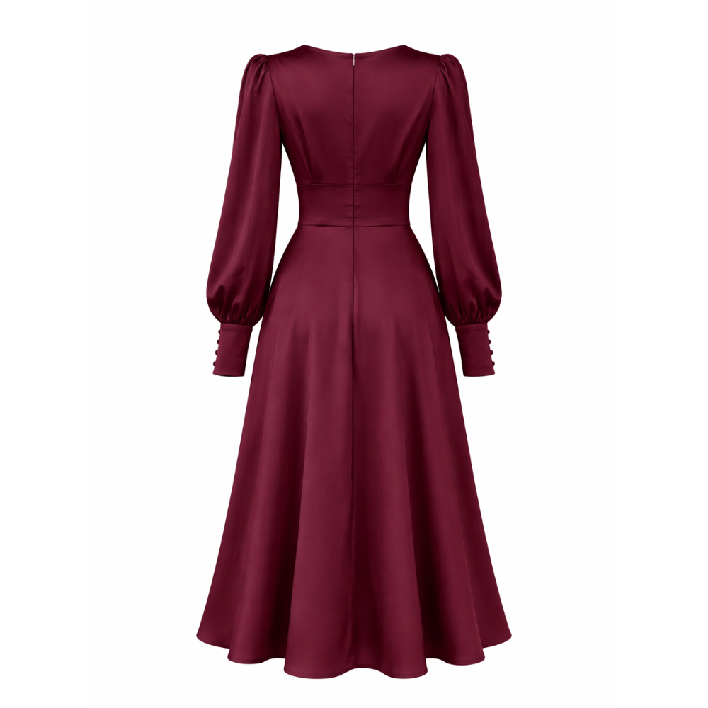 Satin Dress | Sophisticated Style | Flattering Fit