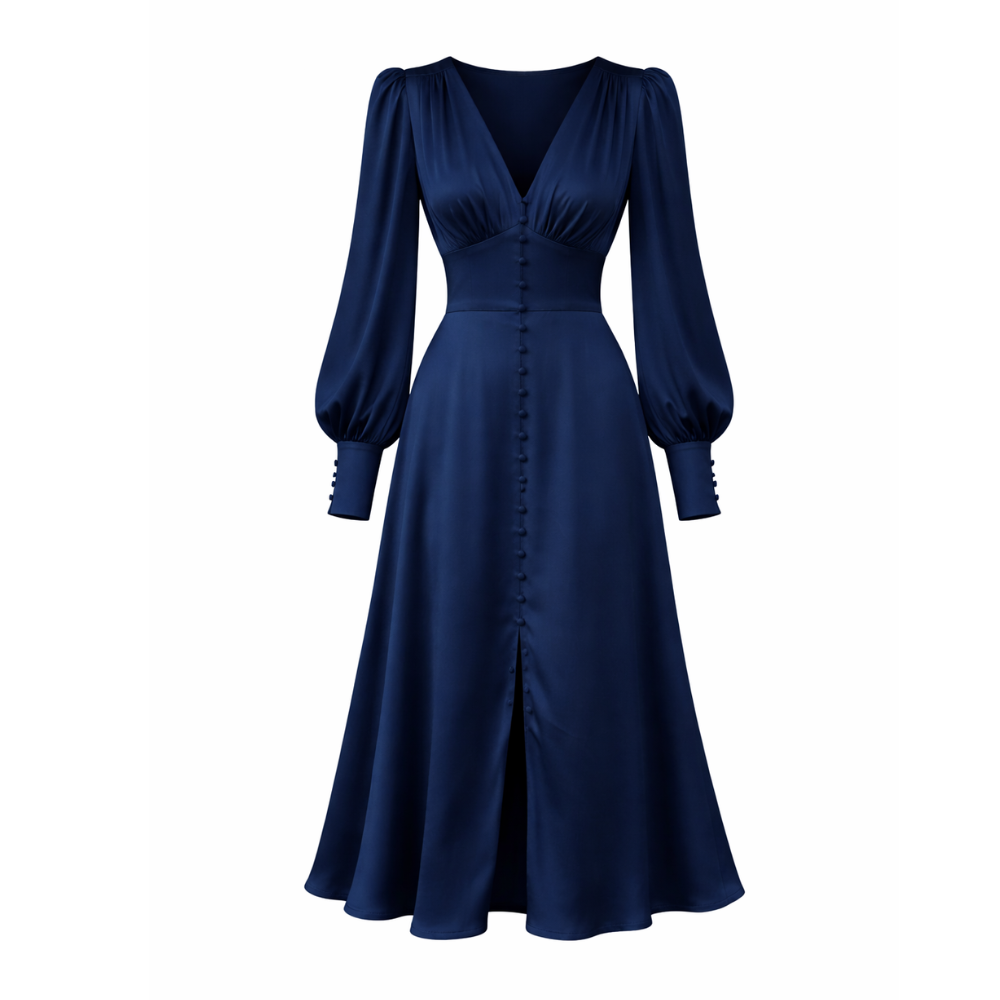 Satin Dress | Summer Style | Luxurious Fabric