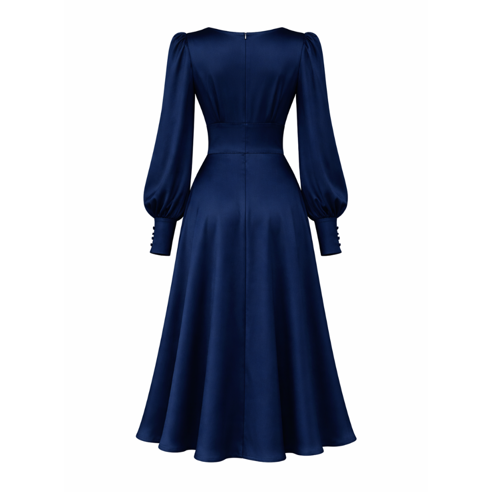 Satin Dress | Summer Style | Luxurious Fabric